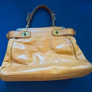 Talbots Tan Leather Tote